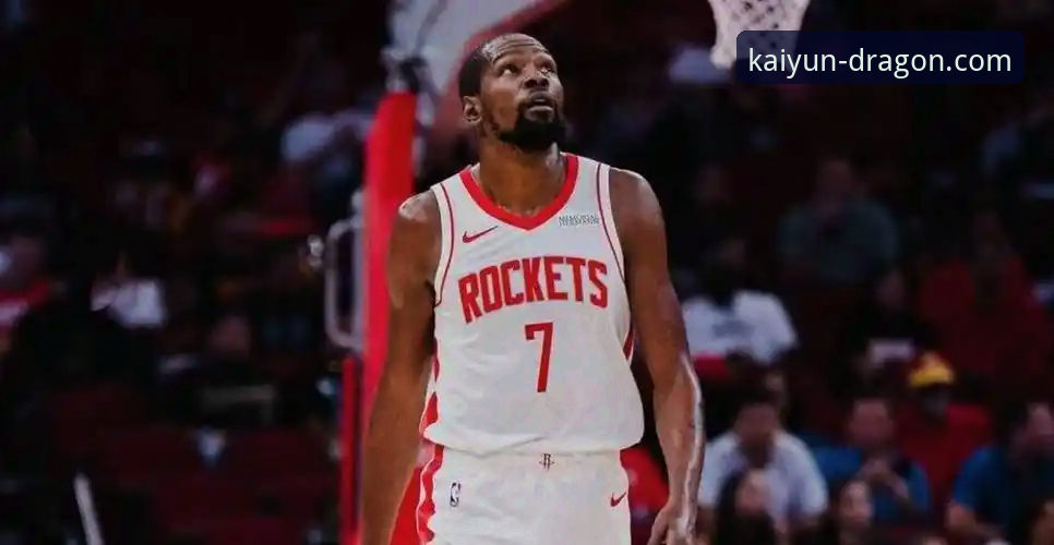 NBA常规赛最新动态：火箭主场大胜尼克斯收获3连胜，杜兰特27分6板8助统治比赛